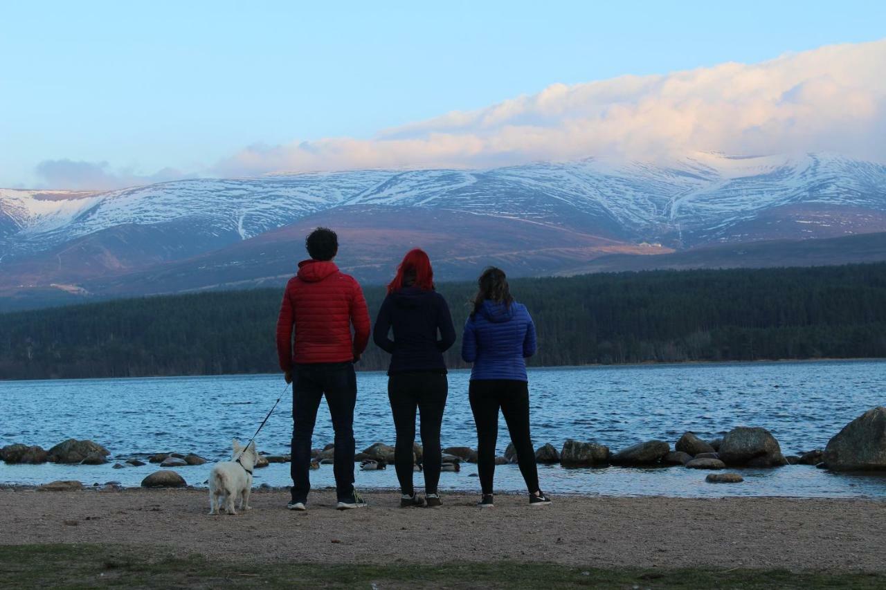 Cairngorm Lodge Youth Hostel Loch Morlich ภายนอก รูปภาพ
